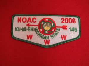 145 S66 Ku-Ni-Eh 2006 NOAC Fundraiser