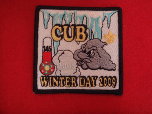 Lodge 145 Cub Winter Day 2009