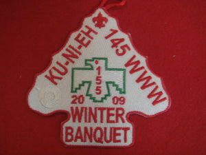 Lodge 145 Winter Banquet 2009