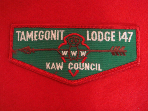 Lodge 147 Tamegonit F4A