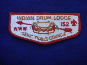 152 S7 Indian Drum