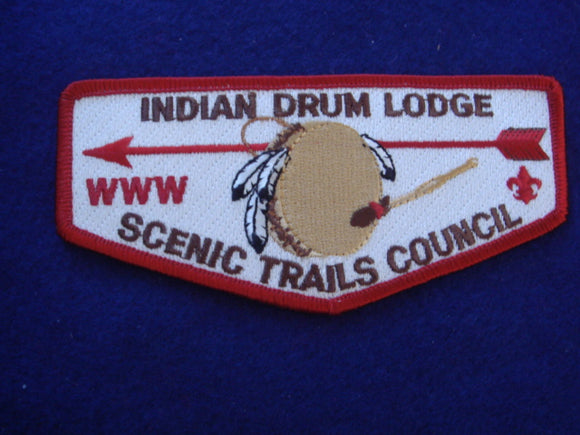 152 S34? Indian Drum