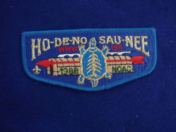 159 S6 Ho-De-No-Sau-Nee