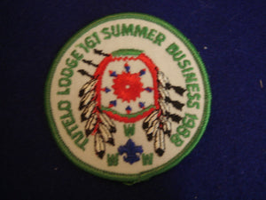 161 eR1988-3 Tutelo Summer Business