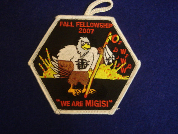 162 eX2007-? Migisi Opawgan 07 Fall Fellowship