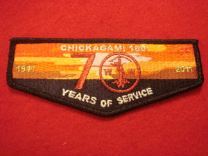 180 S29 Chickagami (1941-2011)