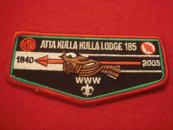 185 F2 Atta Kulla Kulla (1940-2005)