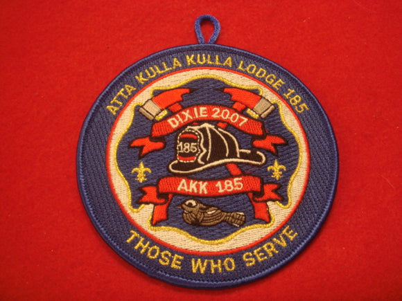 185 R6 Atta Kulla Kulla 2007 SR-5 Dixie