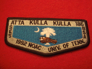 185 S13 Atta Kulla Kulla 1992 NOAC