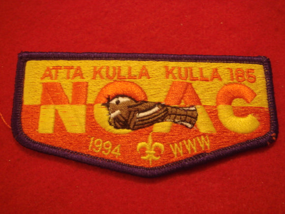 185 S17 Atta Kulla Kulla 1994 NOAC