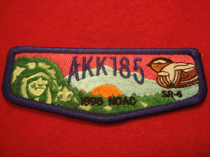 185 S20 Atta Kulla Kulla 1998 NOAC Trader Issue