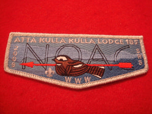 185 S36 Atta Kulla Kulla 2009 NOAC,Contingent Is
