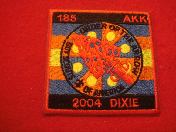 185 X14 Atta Kulla Kulla 2004 Dixie