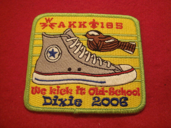 185 X15 Atta Kulla Kulla 2006 Dixie Fellowship