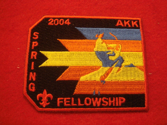185 eX2004-2 Atta Kulla Kulla, Spring Fellowship