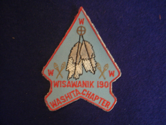 190 A1 Wisawanik Washita Chapter