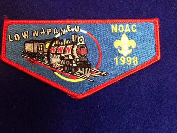 191 S11 Lowwapaneu 1998 NOAC