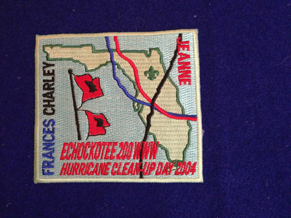 200 eX2004-6b Echockotee Hurricane Clean-up Day 04