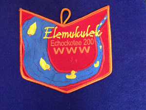 200 X1 Echockotee Elemukulek Chapter 2007 Issue