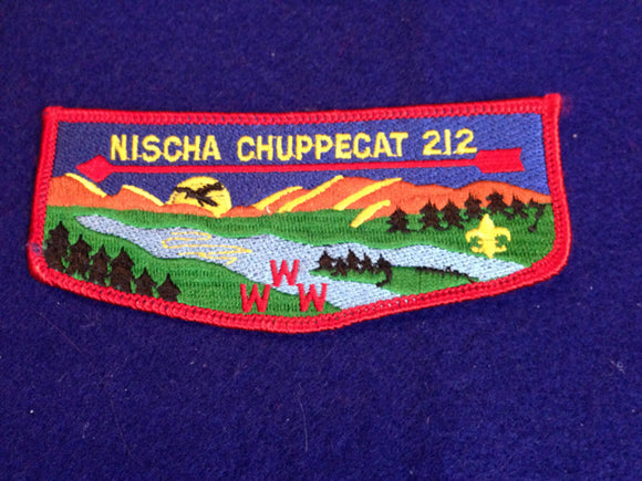 212 S10c Nischa Chuppecat