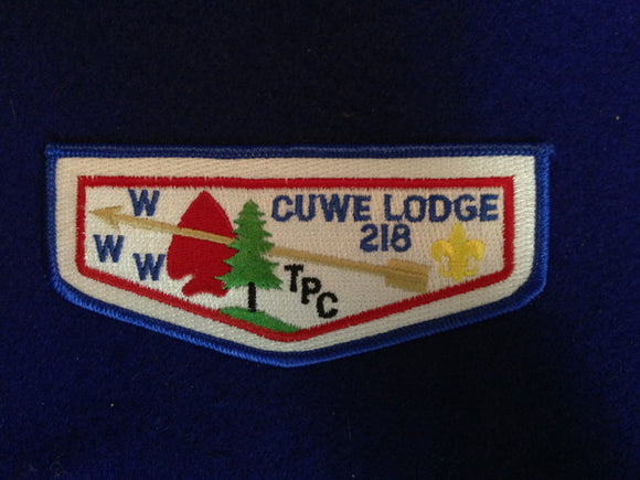 218 S32 Cuwe 1999 Issue, Lodge Exec Board Issue