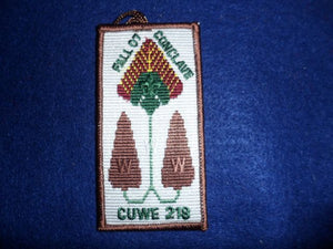 218 eX2007-? Cuwe Fall Conclave