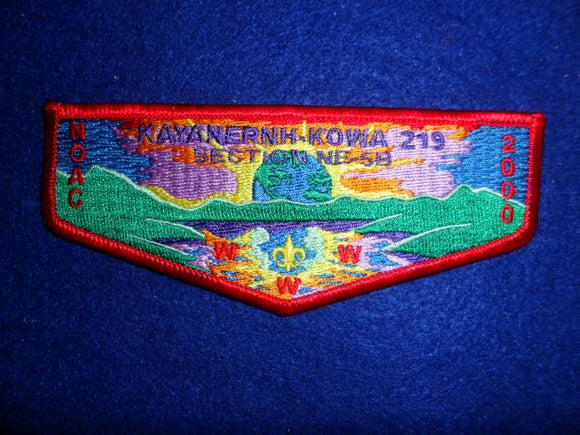 219 S4 Kayanernh-Kowa Section NE-5B