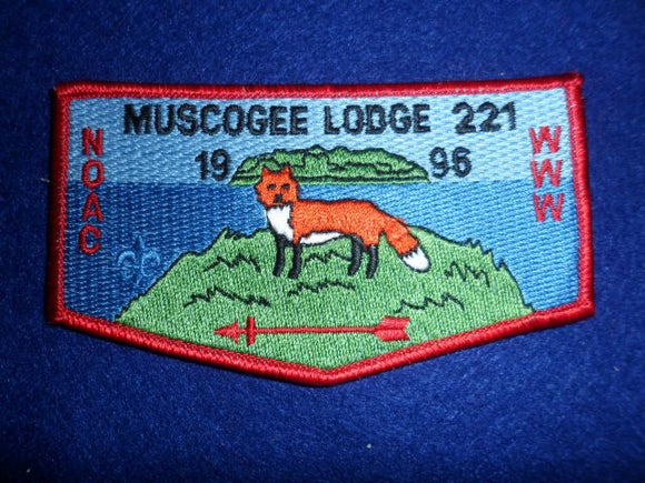 221 S21 Muscogee 1996 NOAC