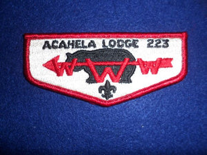 223 S2 Acahela (1985-1991 Lodge Name)