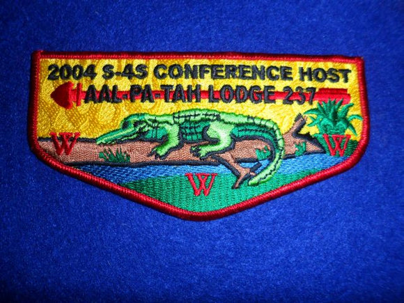 237 S72 AAL-PA-TAH 2004 S-45 Conference Host