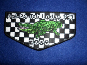 237 S87 AAL-PA-TAH 2006 Trading Flap