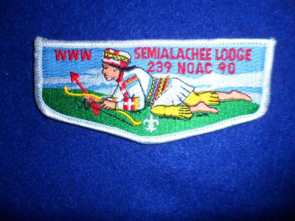 239 S25 Semialachee 1990 NOAC