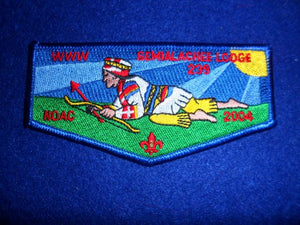 239 S56 Semialachee 2004 NOAC