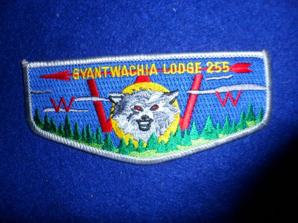 255 S18 Gyantwachia Issued for 1997 NJ