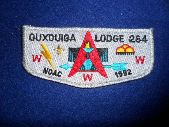 264 S27 Ouxouiga NOAC 1992- Delegate