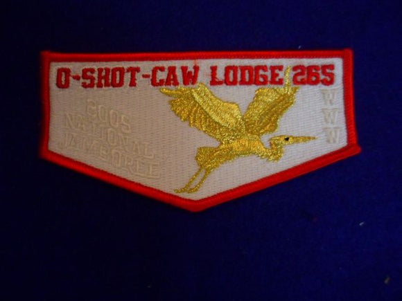 265 S102 O-Shot-Caw