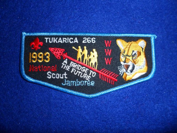 266 F19b Tukarica 1993 NJ