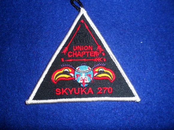 270 X1 Skyuka Union Chapter