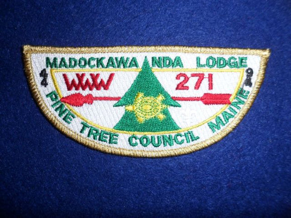 271 S12 Madockawanda(1944-94)