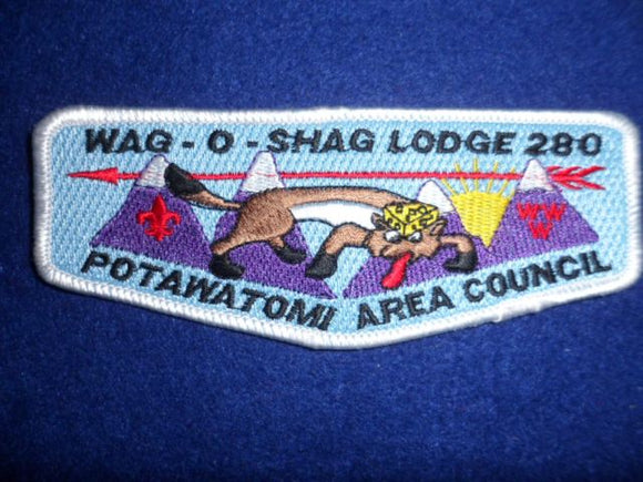 280 S9 Wag-O-Shag, Potawatomi Area Council