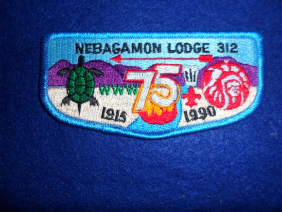 312 S9 Nebagamon(1915-1990)