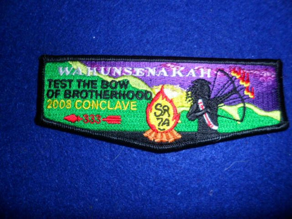 333 S34 Wahunsenakah 2008 Conclave
