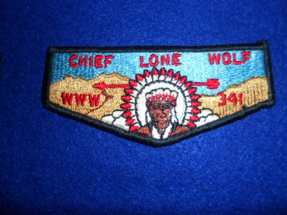341 S1a Chief Lone Wolf
