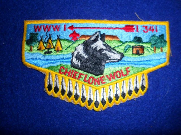 341 S8a Chief Lone Wolf