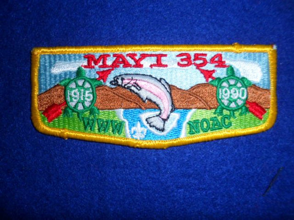 354 S33b Mayi 1990 NOAC