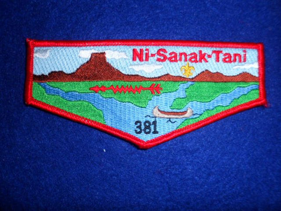 381 S12 Ni-Sanak-Tani 58x128 mm