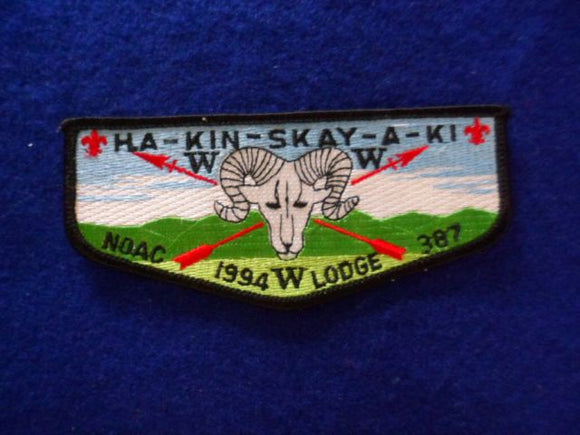 387 S10 Ha-Kin-Skay-A-Ki
