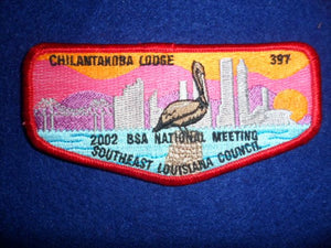 397 S52 Chilantakoba 2002 BSA National Meeting