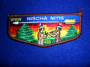 410 S1 Nischa Nitis First Flap