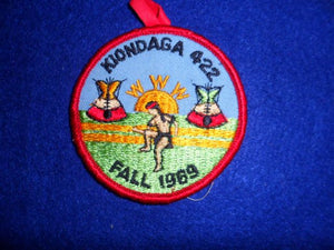 422 eR1969 Kiondaga Fall 1969